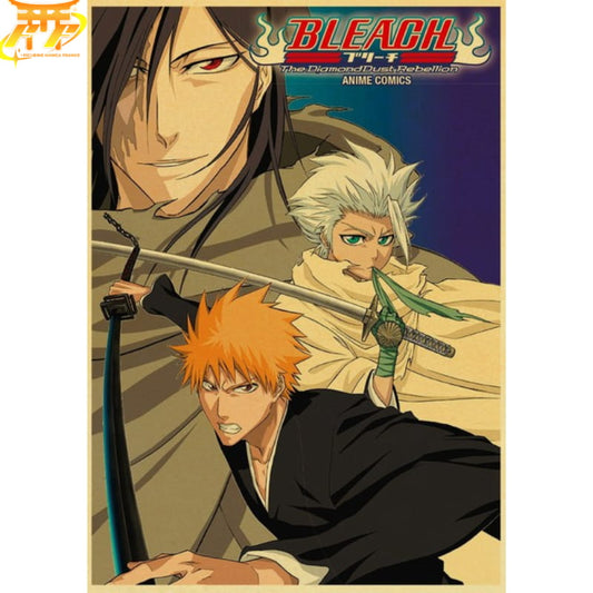 Diamond Dust Rebellion Poster - Bleach™