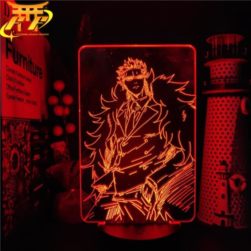 Doflamingo "Ung" 3D-lampa – One Piece™