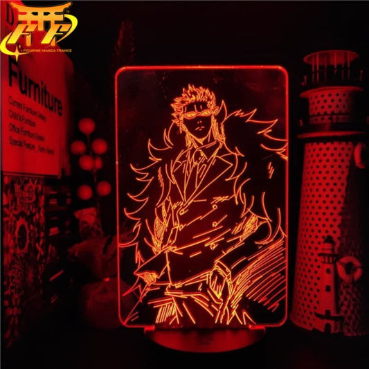 Doflamingo "Ung" 3D-lampa – One Piece™
