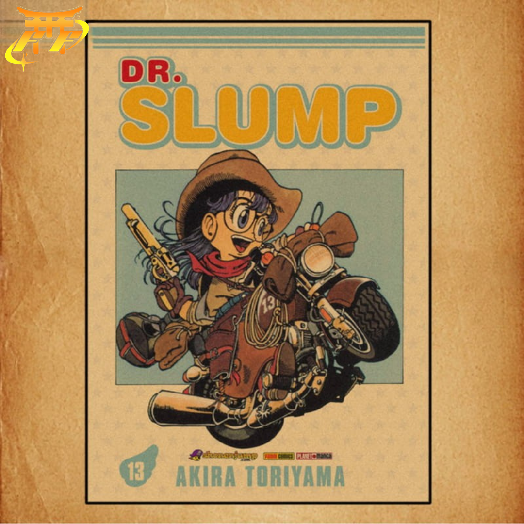 "Dr. Slump" Poster – Dragon Ball Z™