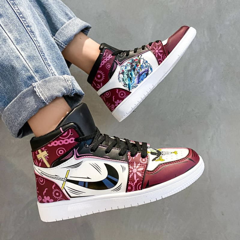 Dracule Mihawk Sneakers – One Piece™