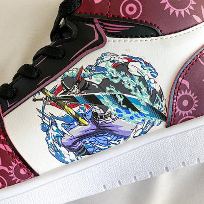 Dracule Mihawk Sneakers – One Piece™
