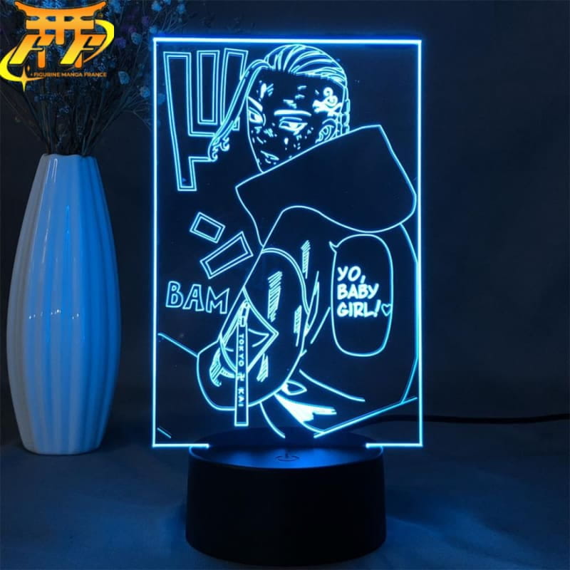 Draken 3D-lampa – Tokyo Revengers™