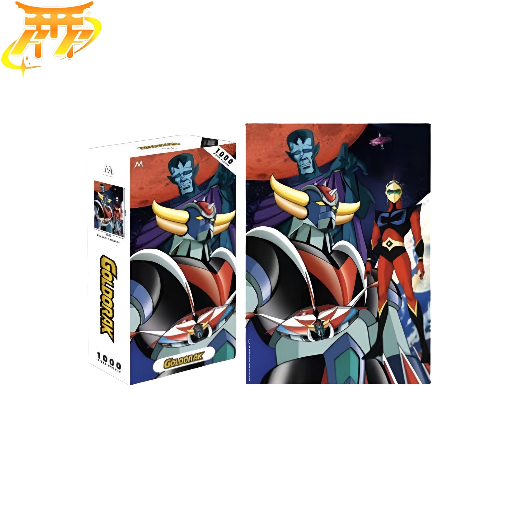 Duke Fleed och Grendizer pussel – Grendizer™