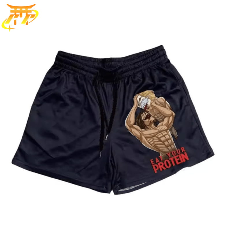 "Eat Your Protein" Shorts – Attack on Titan™