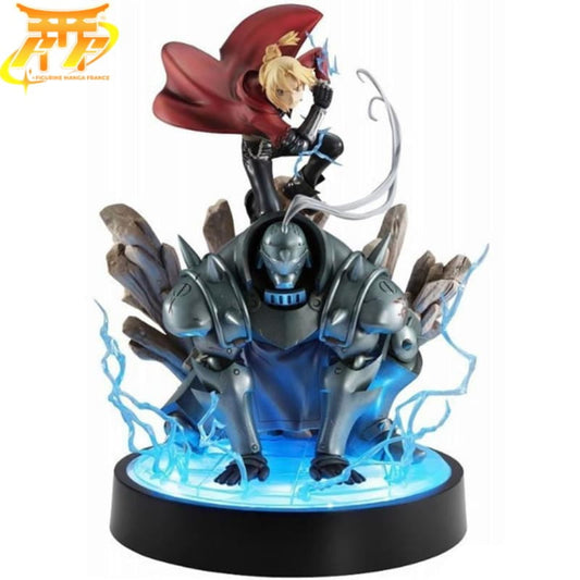 Edward och Alphonse Elric Figurer – Fullmetal Alchemist™