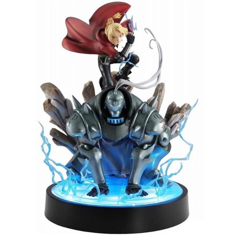 Edward och Alphonse Elric Figurer – Fullmetal Alchemist™