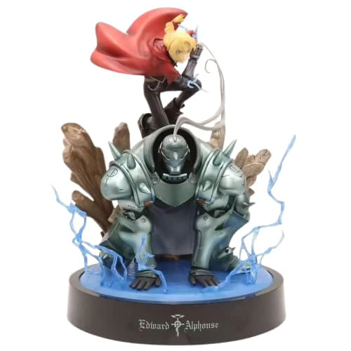 Edward och Alphonse Elric Figurer – Fullmetal Alchemist™
