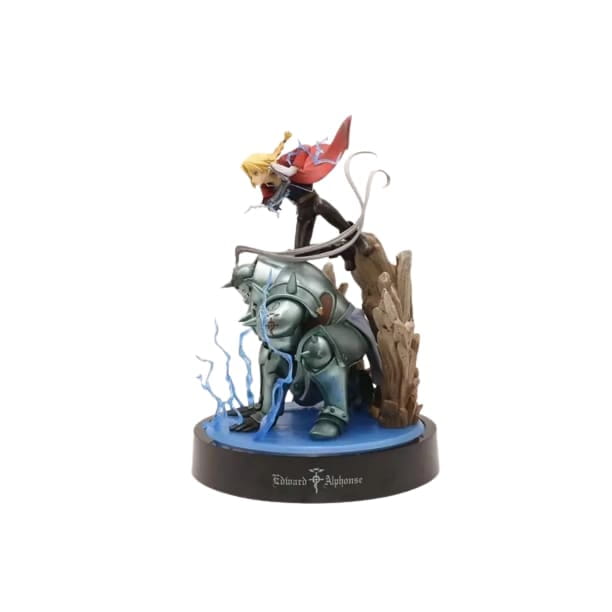 Edward och Alphonse Elric Figurer – Fullmetal Alchemist™