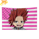 Eijiro Kirishima Flagga ”Chibi-studentstil” – My Hero Academia™