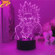 Eijiro Kirishima ”Red Riot” 3D-lampa – My Hero Academia™