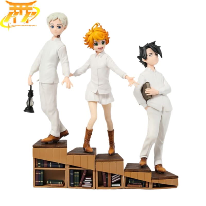 Emma, Norman och Ray Figur - The Promised Neverland™