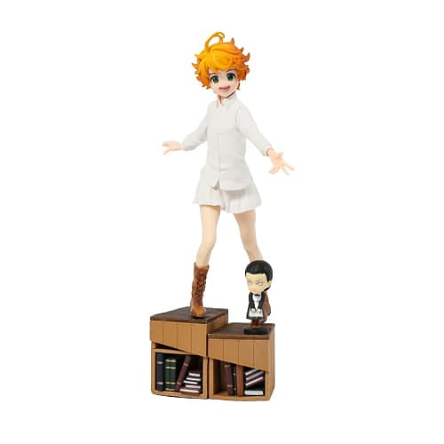 Emma, Norman och Ray Figur - The Promised Neverland™