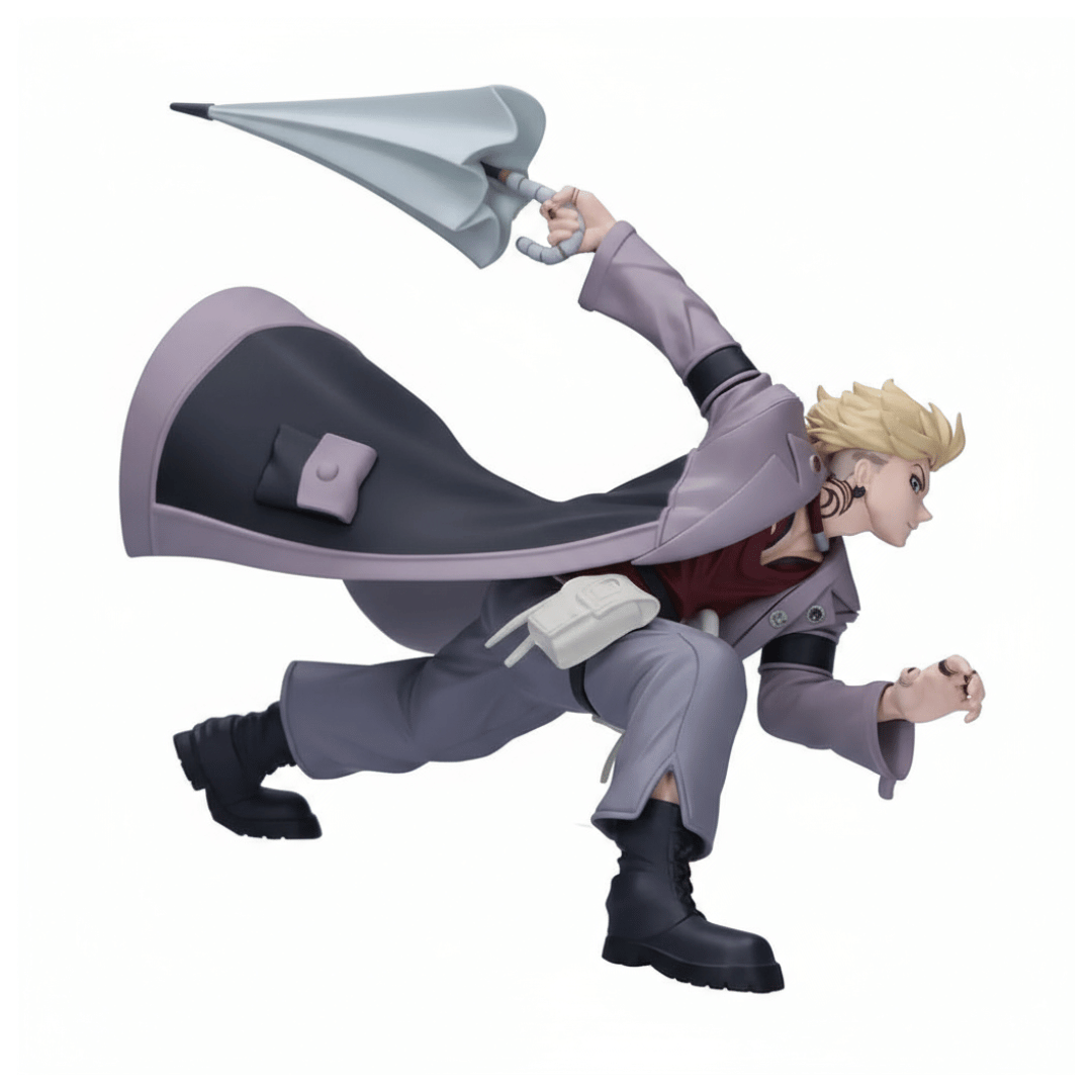 Enjin "Paraply" Figur – Gachiakuta™