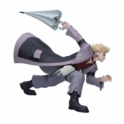 Enjin "Paraply" Figur – Gachiakuta™