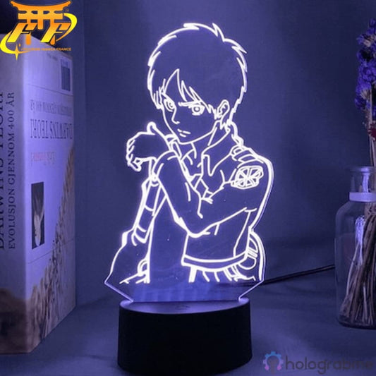 Eren Jäger 3D-lampa - Attack on Titan™