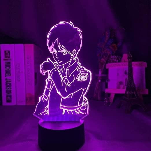 Eren Jäger 3D-lampa - Attack on Titan™