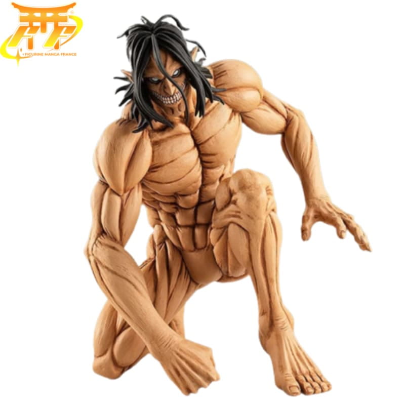 Eren Jäger Anfallande Titan Figur - Attack on Titan™