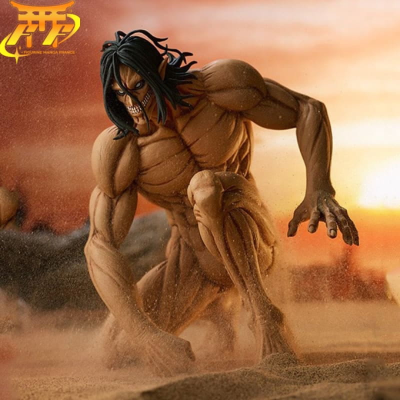 Eren Jäger Anfallande Titan Figur - Attack on Titan™