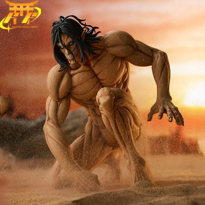 Eren Jäger Anfallande Titan Figur - Attack on Titan™