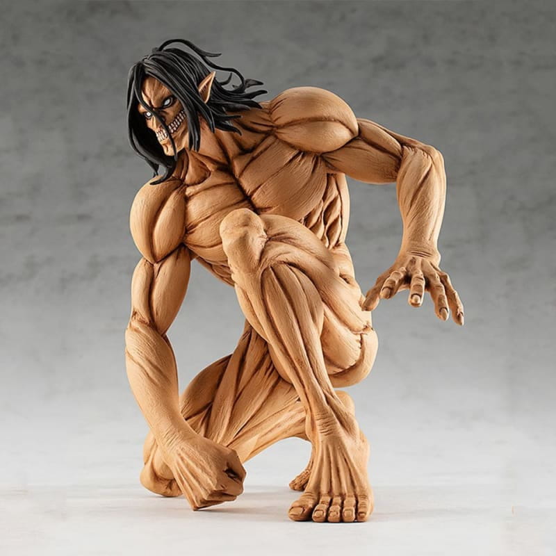 Eren Jäger Anfallande Titan Figur - Attack on Titan™