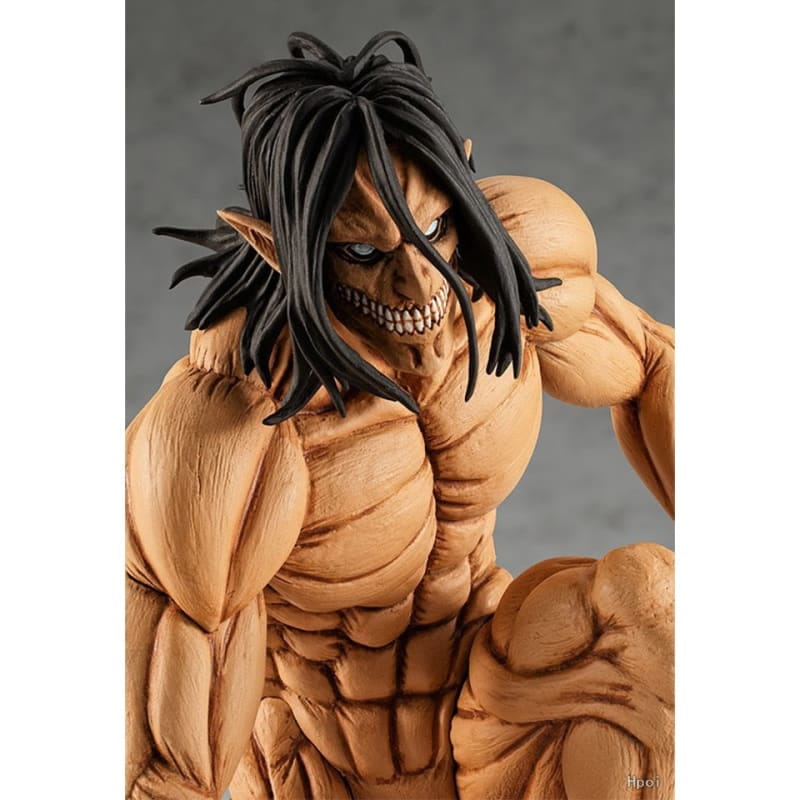 Eren Jäger Anfallande Titan Figur - Attack on Titan™