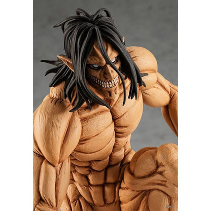 Eren Jäger Anfallande Titan Figur - Attack on Titan™