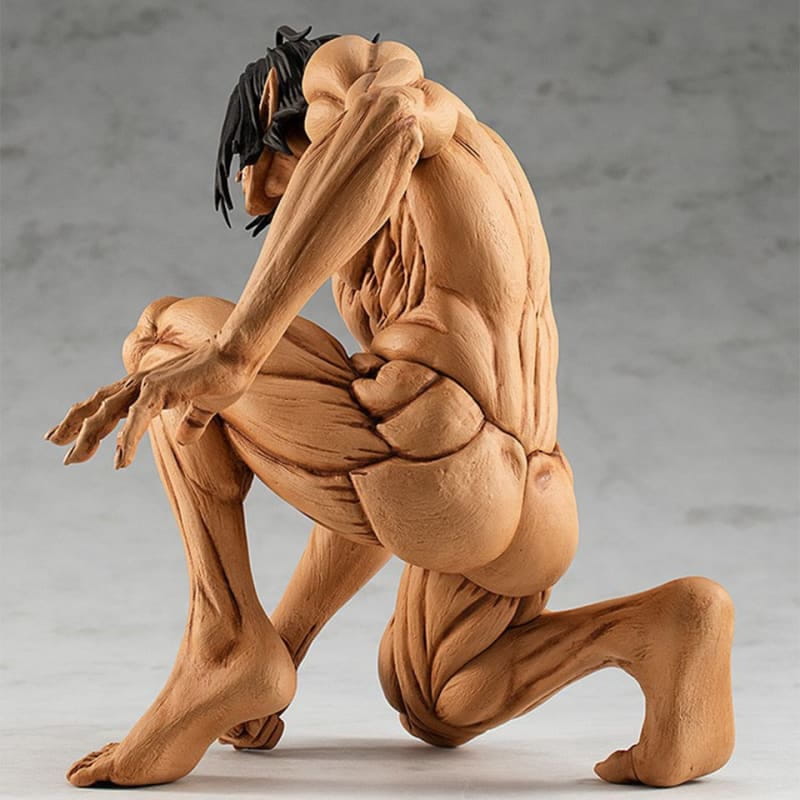 Eren Jäger Anfallande Titan Figur - Attack on Titan™