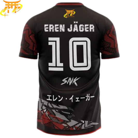Eren Jäger Fotbollströja - Attack on Titan™