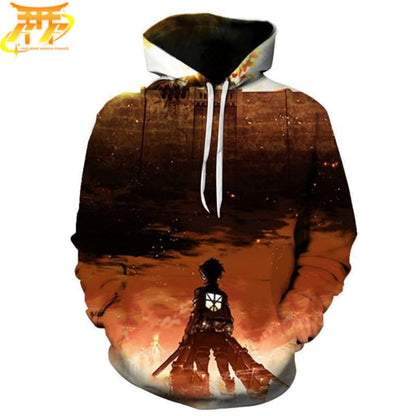Eren ”Maria-murens fall” Tröja – Attack on Titan™