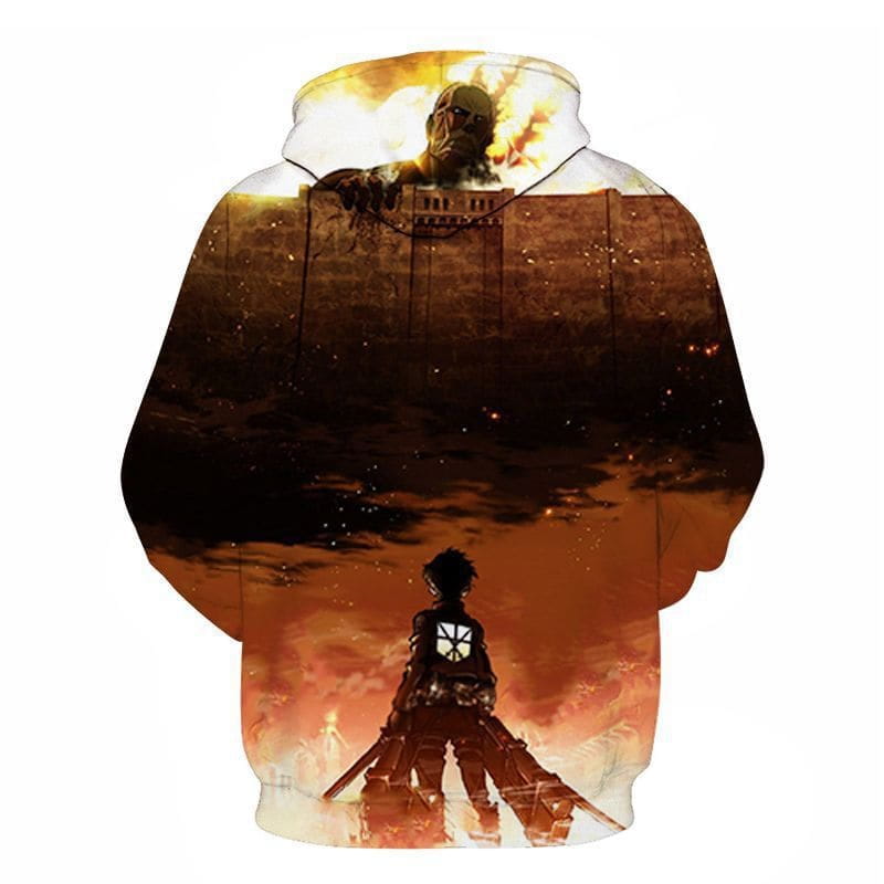 Eren ”Maria-murens fall” Tröja – Attack on Titan™