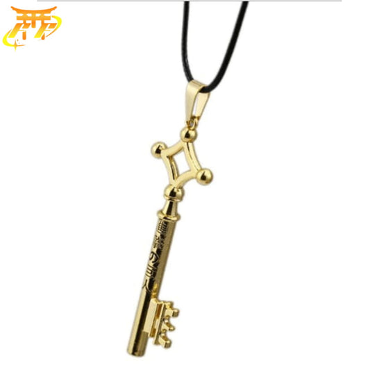 Eren Nyckel Halsband Guld - Attack on Titan™