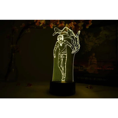 Eren "Tatakae" 3D-lampa - Attack on Titan™