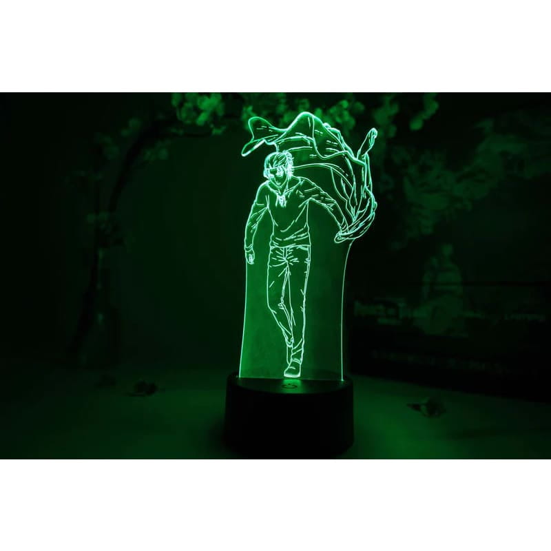Eren "Tatakae" 3D-lampa - Attack on Titan™