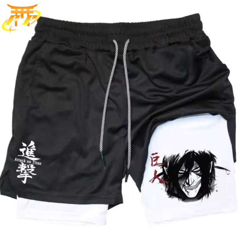 Eren "The Rumbling" Shorts – Attack on Titan™