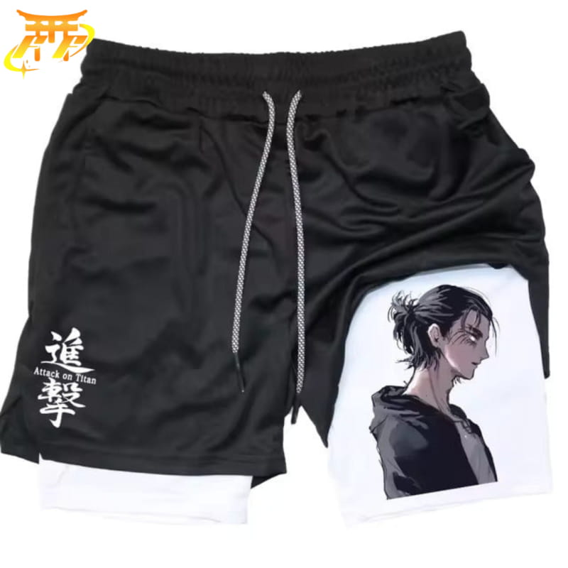Eren Vuxen Shorts – Attack on Titan™