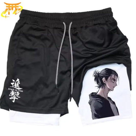 Eren Vuxen Shorts – Attack on Titan™