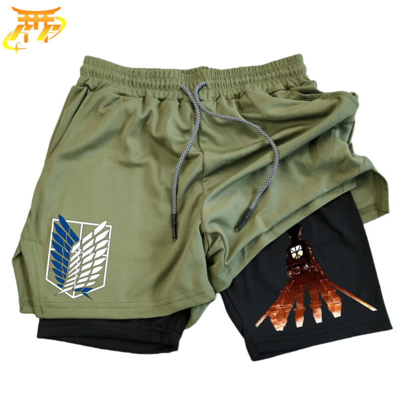 Eren Yeager Shorts – Attack on Titan™
