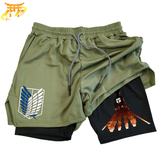 Eren Yeager Shorts – Attack on Titan™