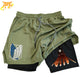 Eren Yeager Shorts – Attack on Titan™