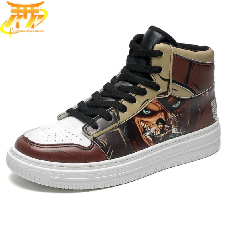Eren Yeager Sneakers - Attack on Titan™