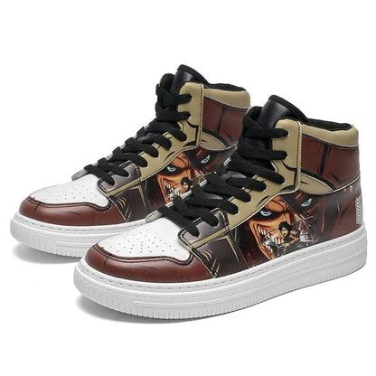 Eren Yeager Sneakers - Attack on Titan™