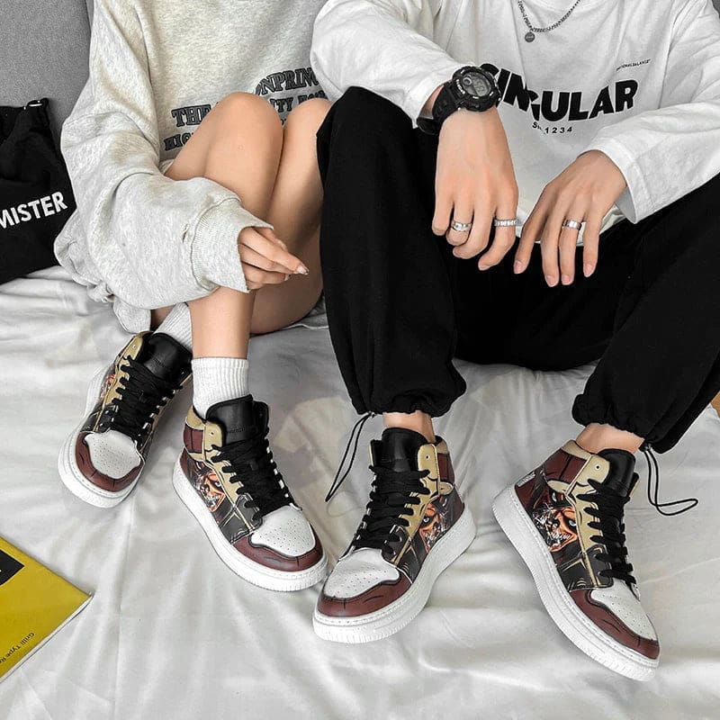 Eren Yeager Sneakers - Attack on Titan™