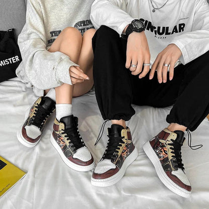 Eren Yeager Sneakers - Attack on Titan™