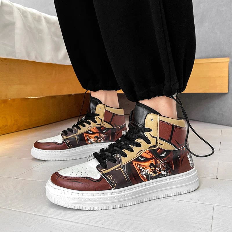 Eren Yeager Sneakers - Attack on Titan™