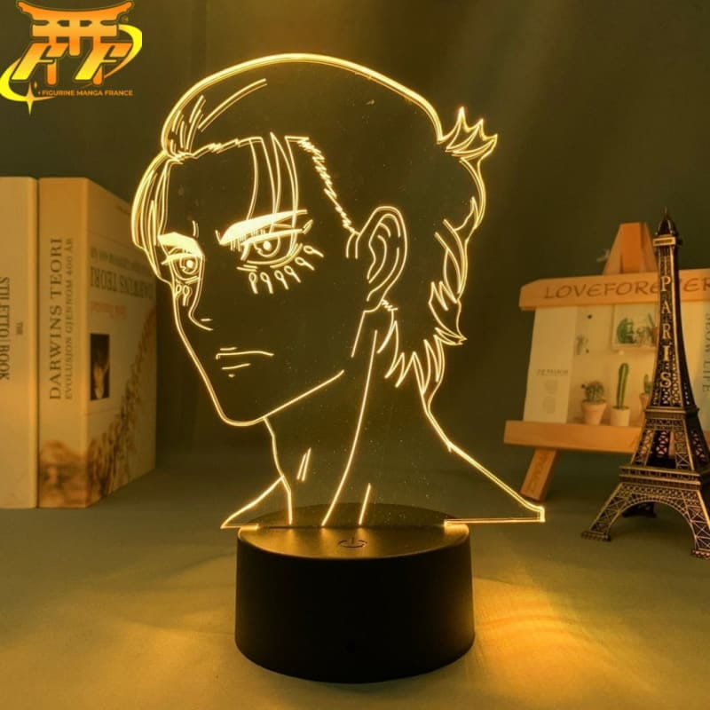 Eren Yeager (Vuxen) 3D-lampa - Attack on Titan™