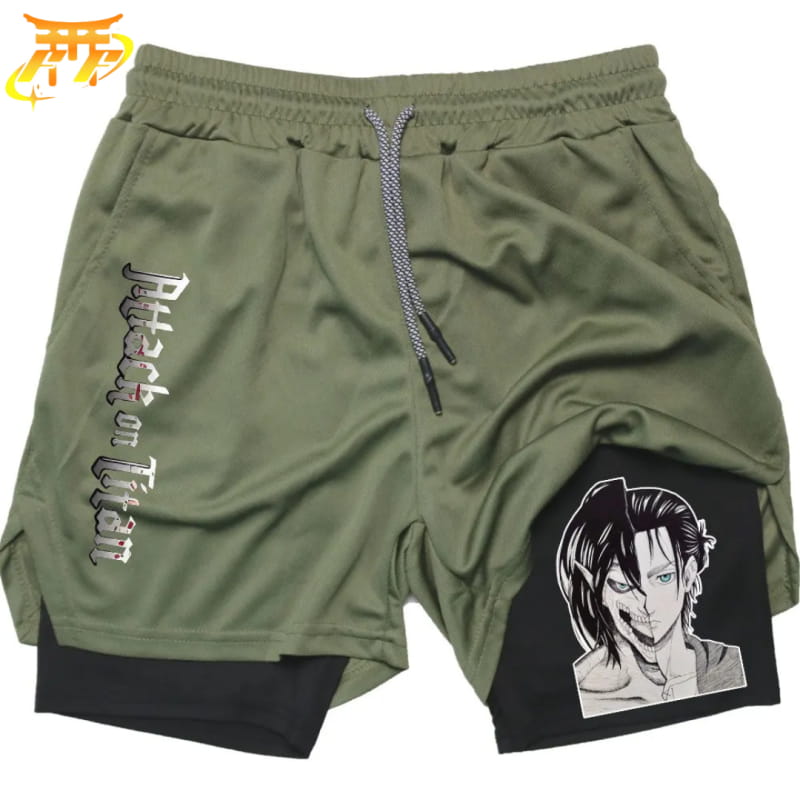 Eren Yeager x Attack Titan Shorts – Attack on Titan™