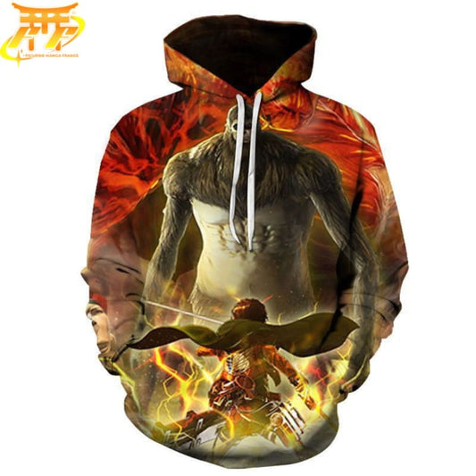 Eren mot Bestial Titan Tröja – Attack on Titan™