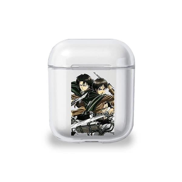 Eren och Livaï AirPods-fodral - Attack on Titan™