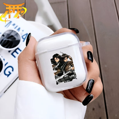 Eren och Livaï AirPods-fodral - Attack on Titan™